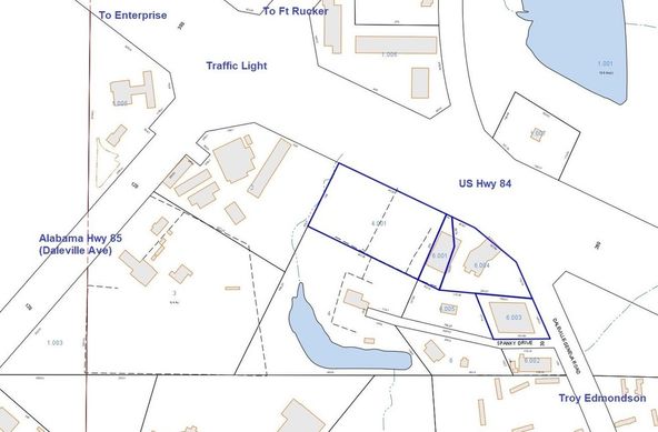 3.95 Acres Highway 84 near Fort Rucker Gateway, Daleville, AL 36322